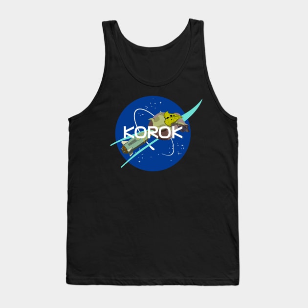 Korok Space Program Tank Top by Khalico